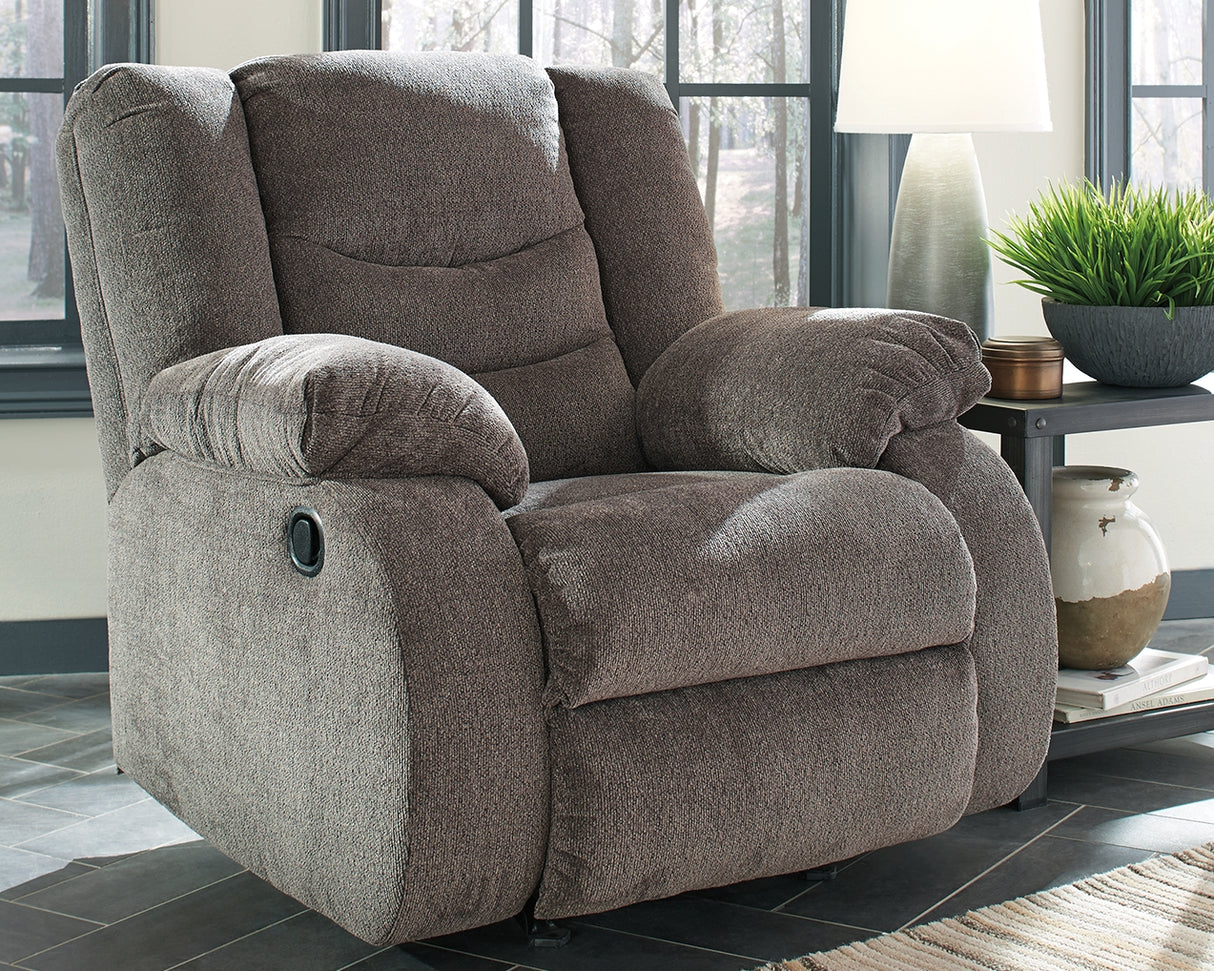 Tulen Gray Recliner