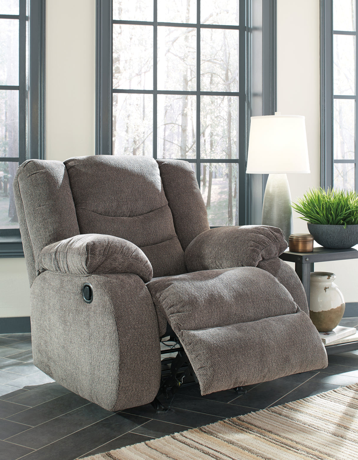 Tulen Gray Recliner