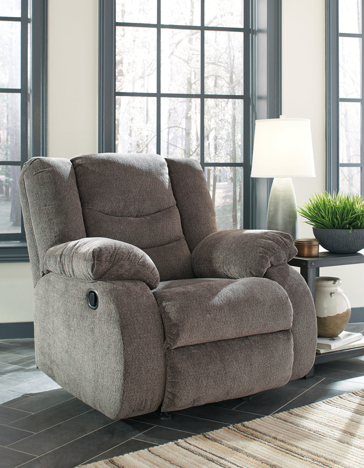 Tulen Gray Recliner