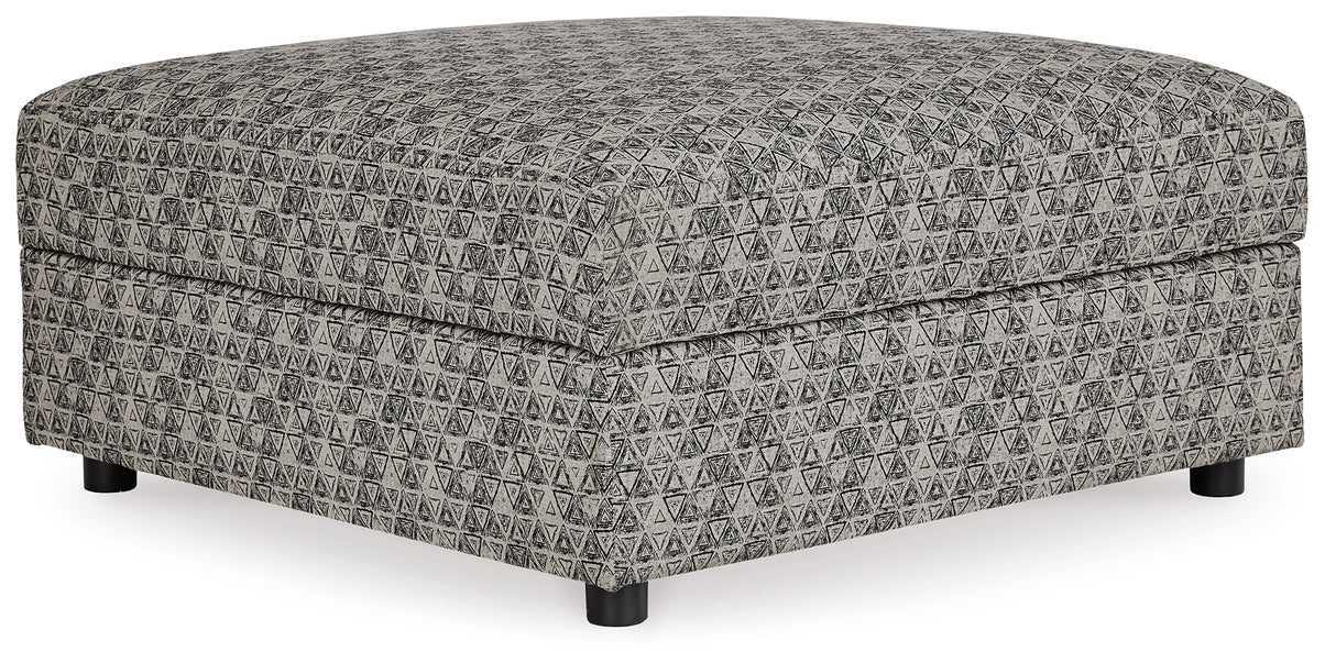 Kellway Bisque Ottoman With Storage