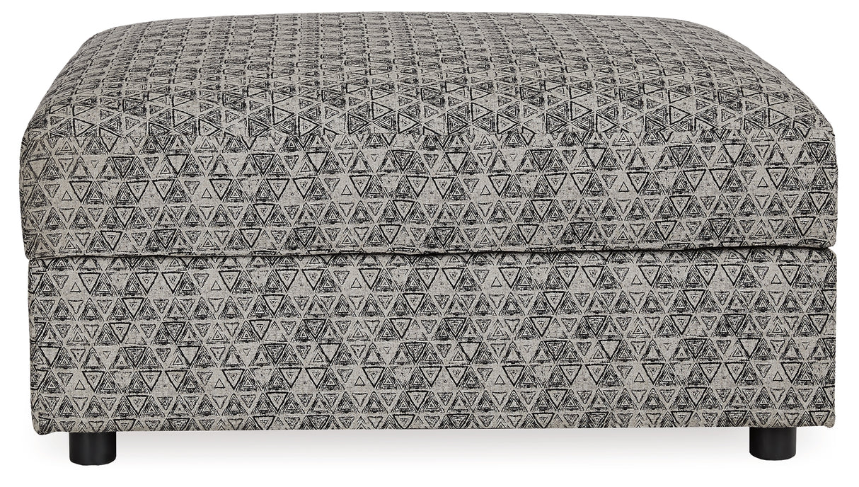 Kellway Bisque Ottoman With Storage
