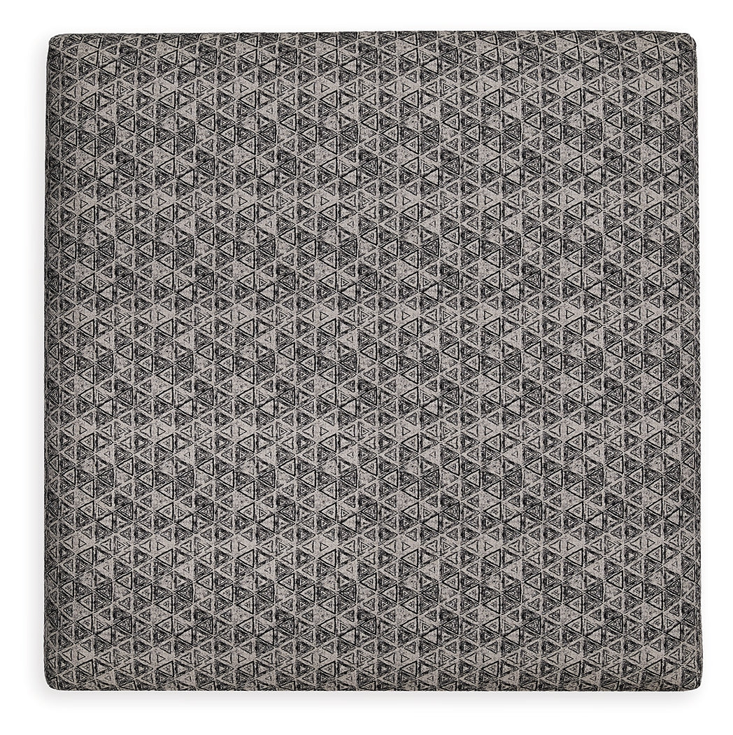 Kellway Bisque Ottoman With Storage