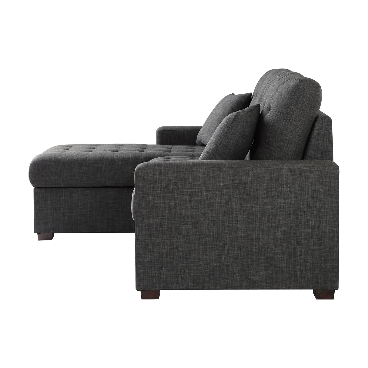 Mccafferty 2-Piece Sectional With Pull-Out Bed And Left Chaise Hidden Storage