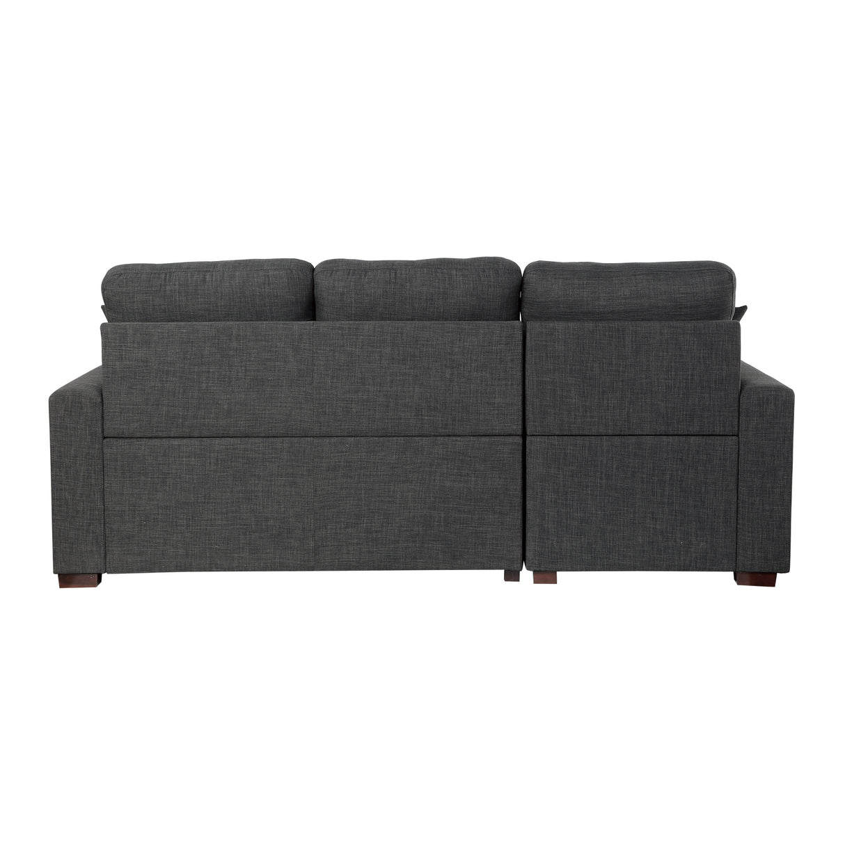 Mccafferty 2-Piece Sectional With Pull-Out Bed And Left Chaise Hidden Storage