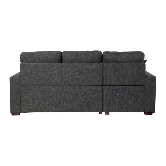 Mccafferty 2-Piece Sectional With Pull-Out Bed And Left Chaise Hidden Storage