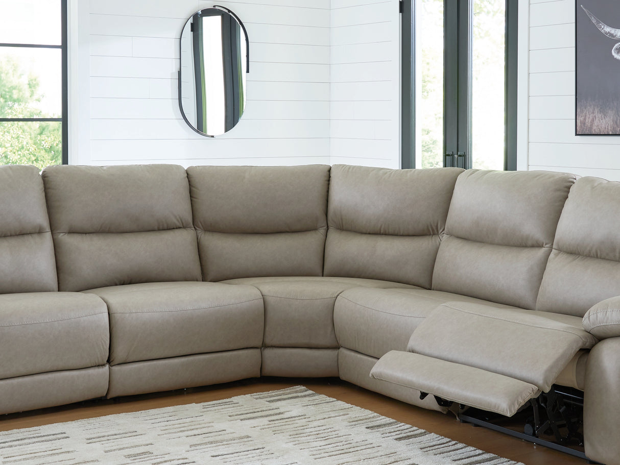 Narwhal Place 5-Piece Power Reclining Sectional