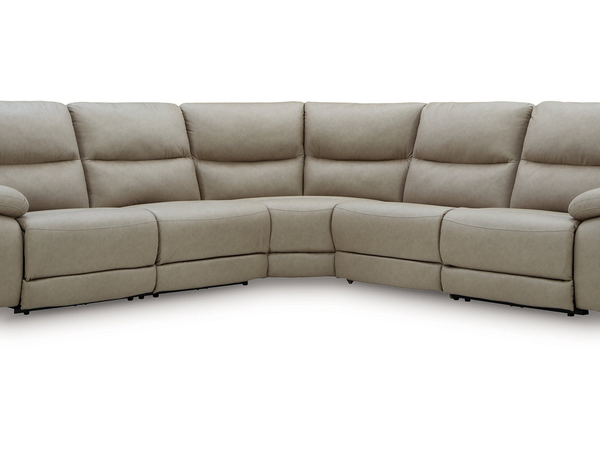 Narwhal Place 5-Piece Power Reclining Sectional