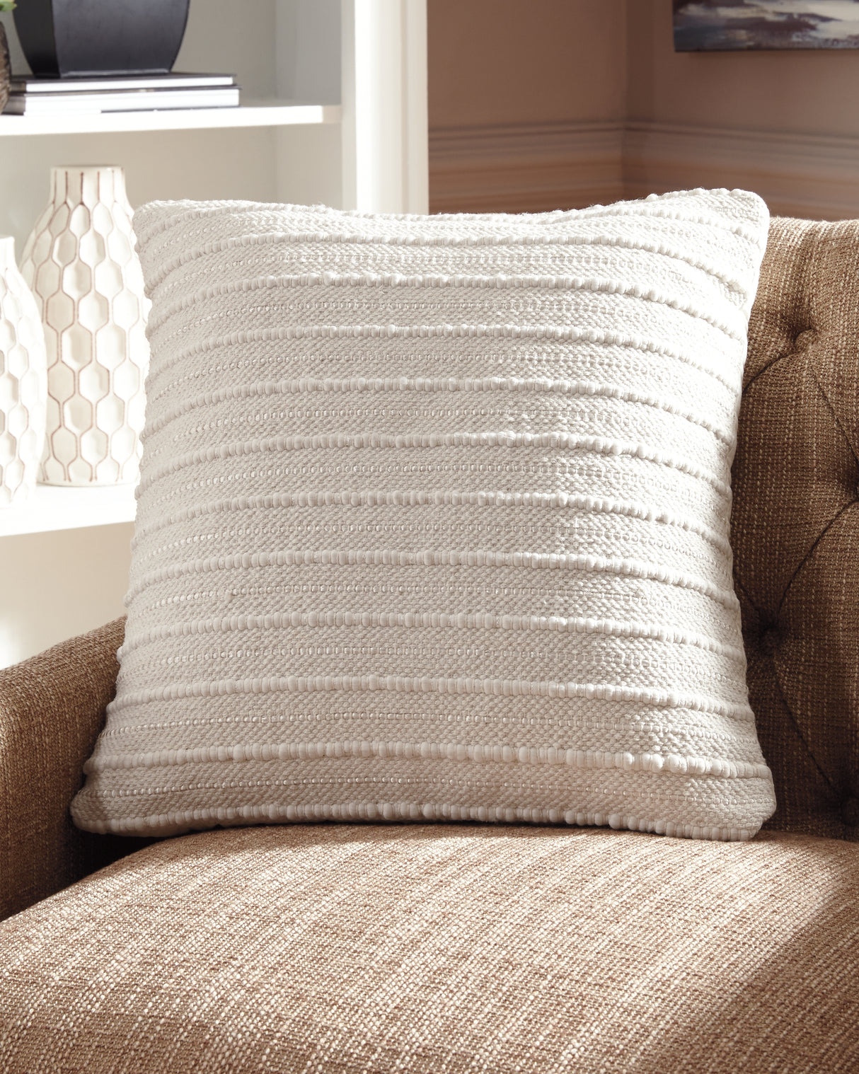 Theban Cream Pillow (Set Of 4)