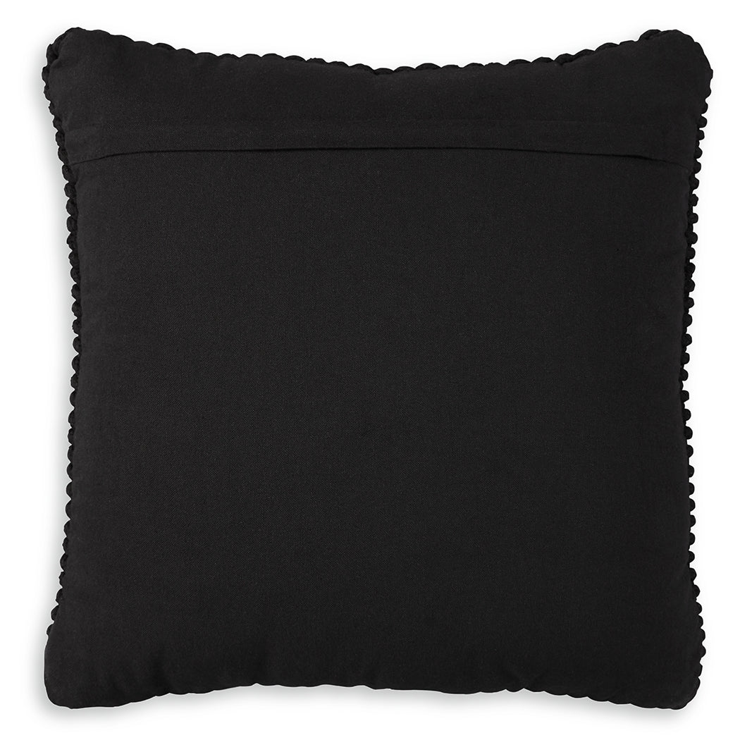 Renemore Black Pillow
