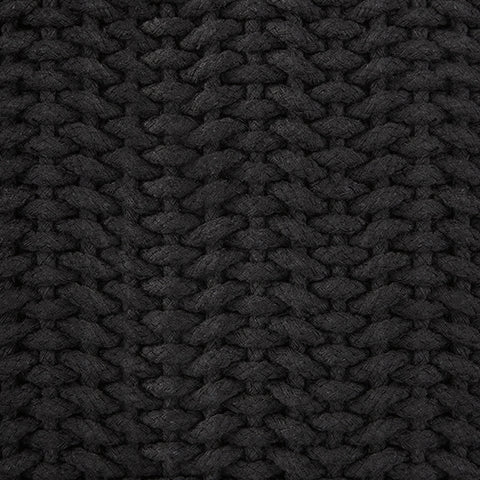 Renemore Black Pillow