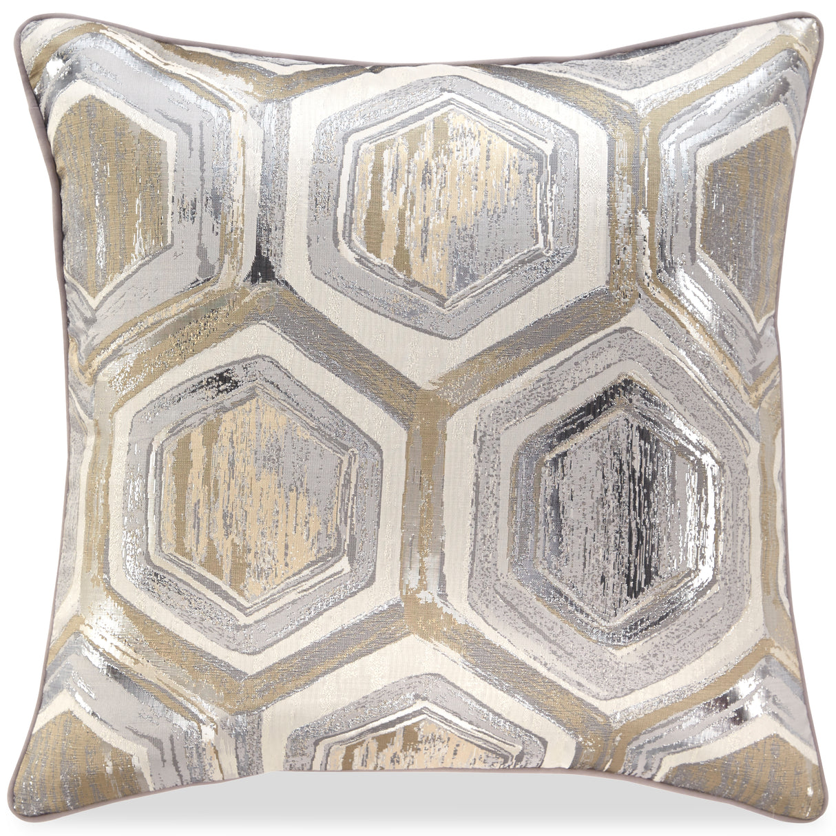 Meiling Metallic Pillow (Set Of 4)