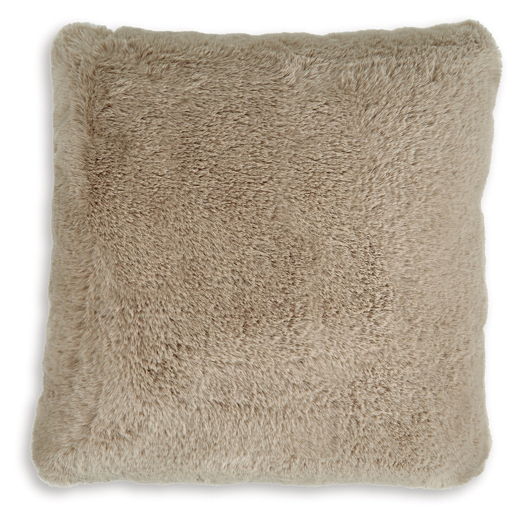Gariland Taupe Pillow