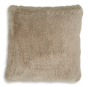Gariland Taupe Pillow