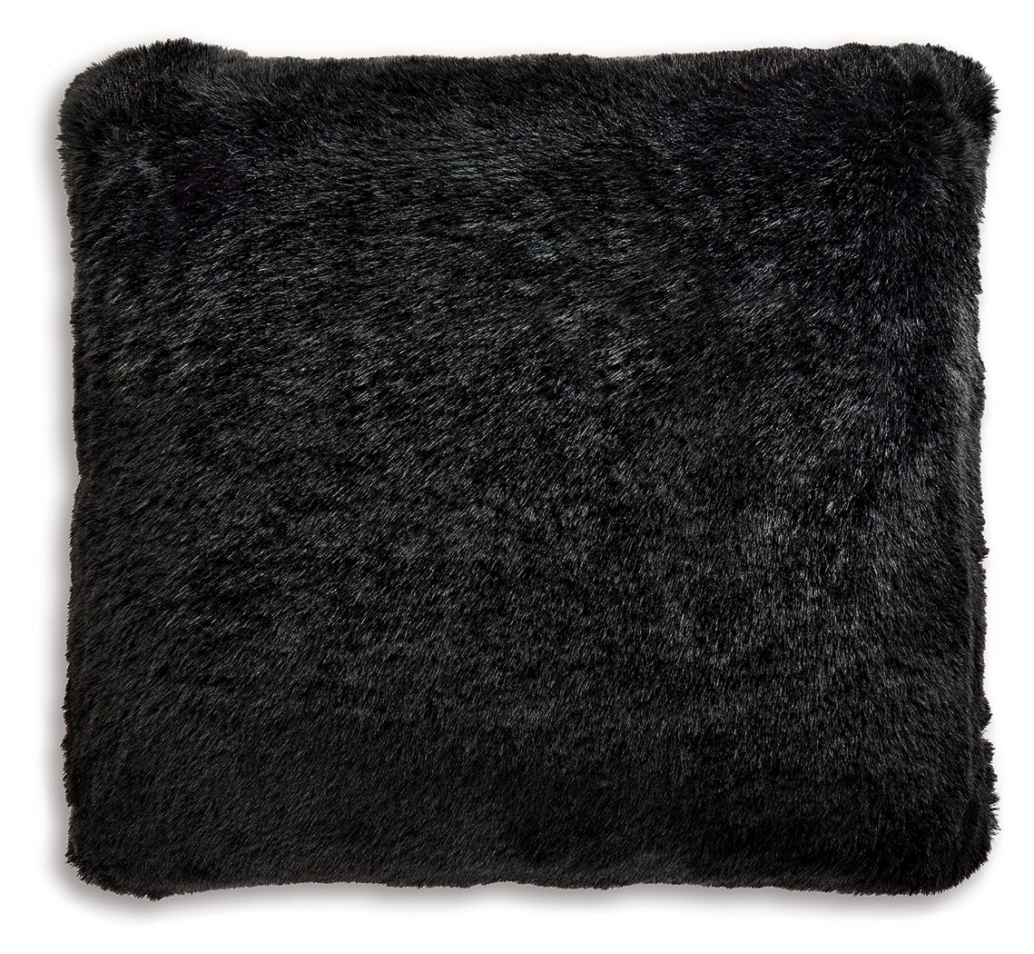 Gariland Black Pillow