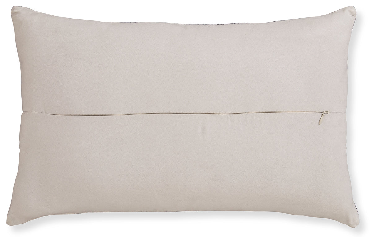 Pacrich Gray/Brown Pillow (Set Of 4)