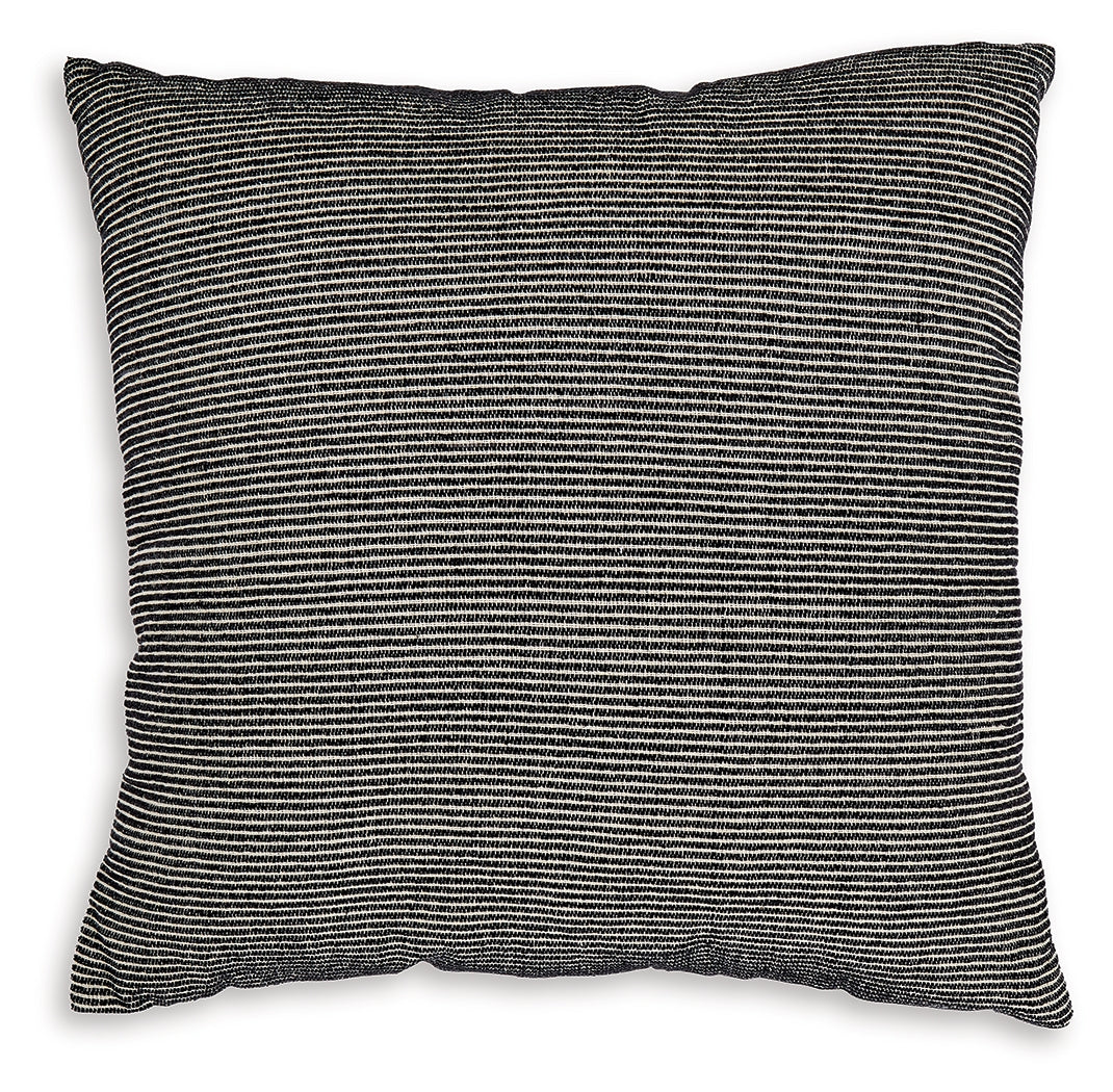 Edelmont Black/Linen Pillow