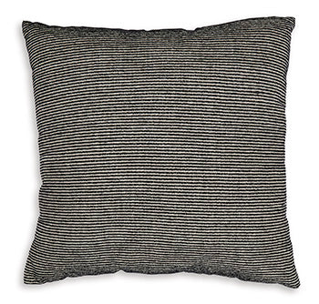 Edelmont Black/Linen Pillow