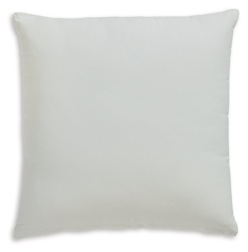 Gyldan White/Teal/Gold Pillow (Set Of 4)