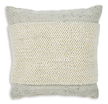 Rowcher Gray/White Pillow (Set Of 4)