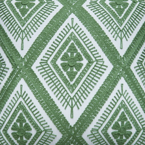 Bellvale Green/White Pillow (Set Of 4)