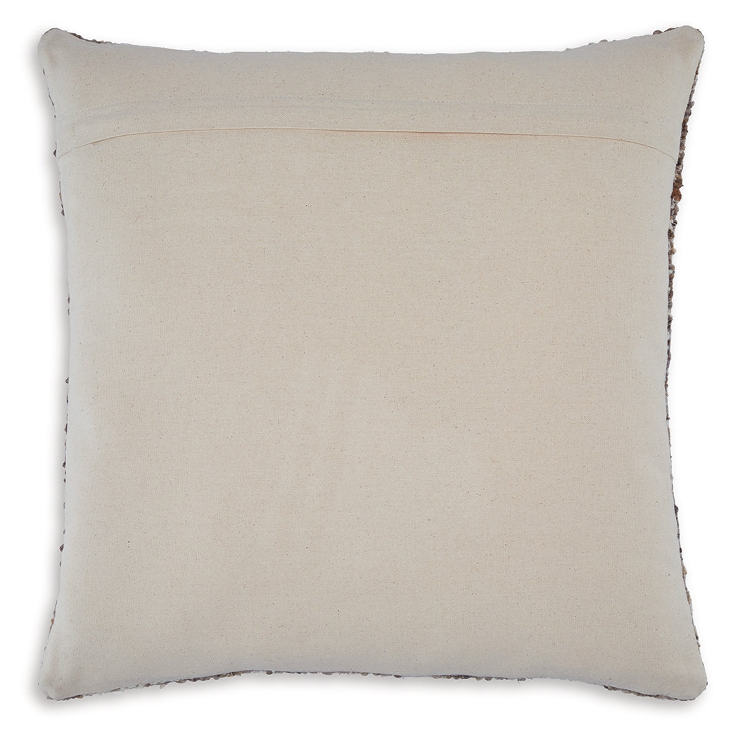 Nealton Brown/White Pillow (Set Of 4)