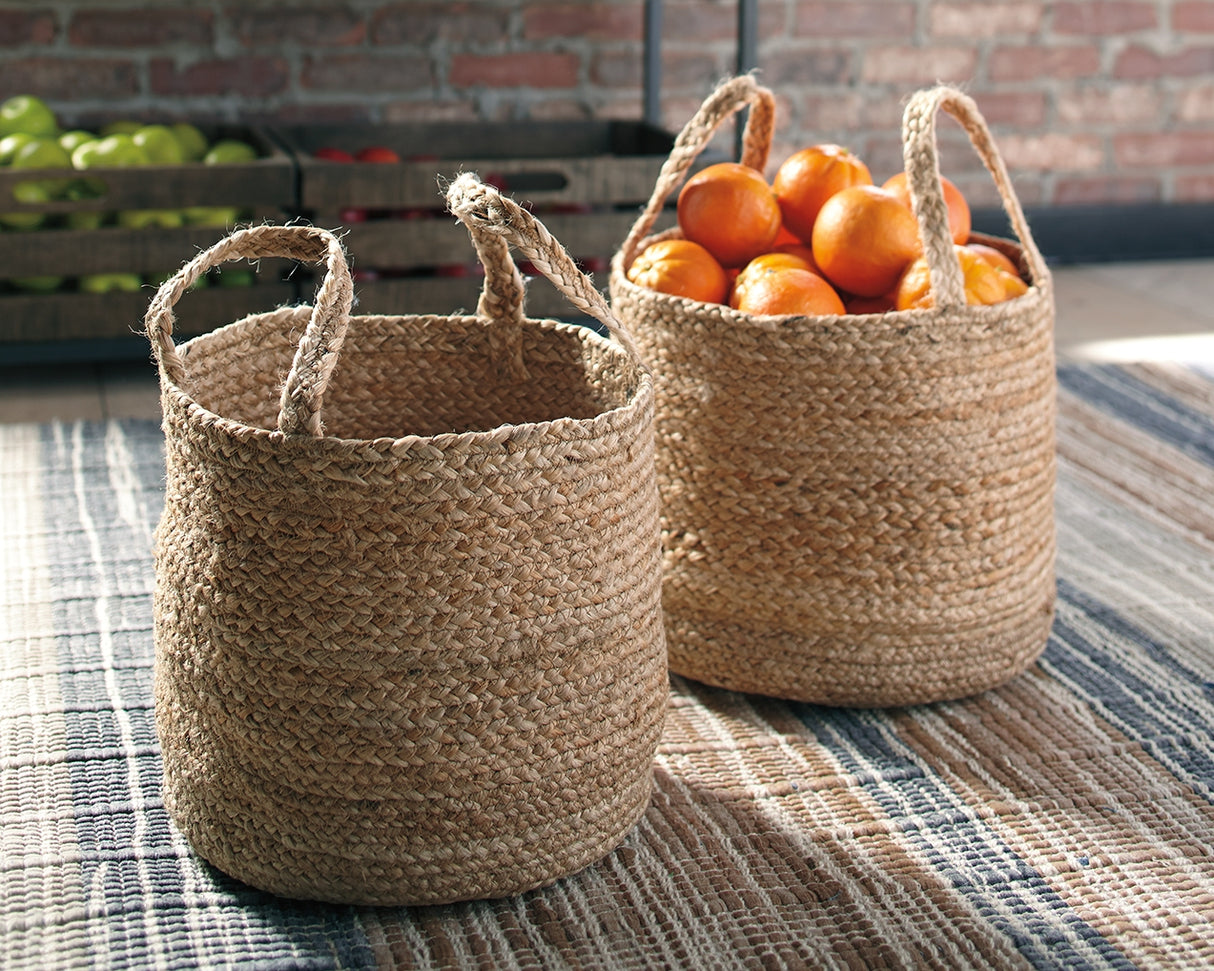 Brayton Natural Basket (Set Of 2)