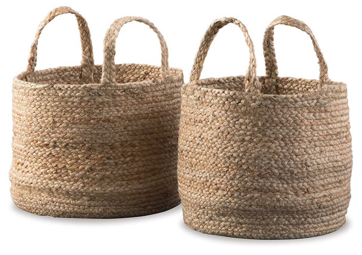Brayton Natural Basket (Set Of 2)