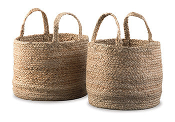 Brayton Natural Basket (Set Of 2)