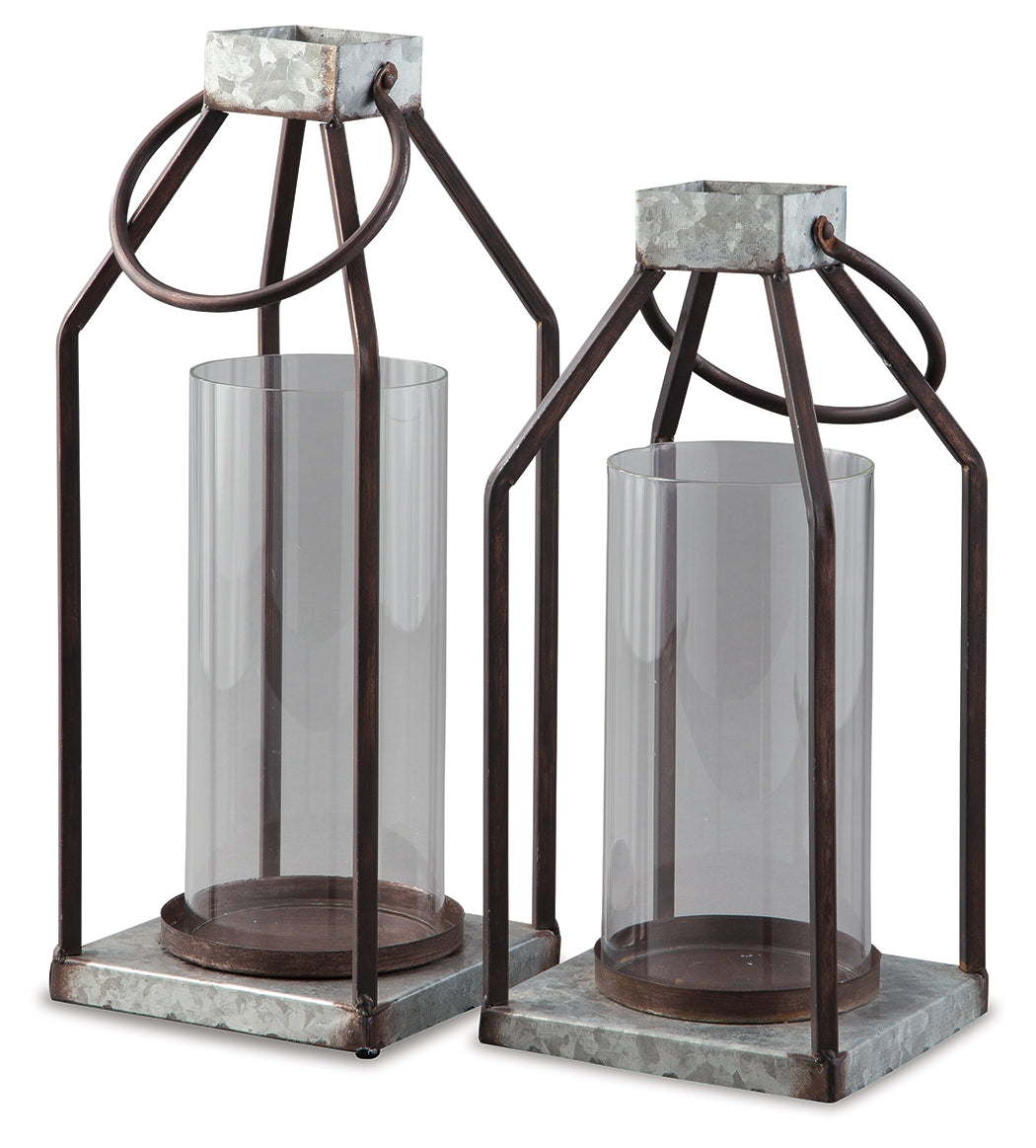 Diedrick Gray/Black Lantern (Set Of 2)