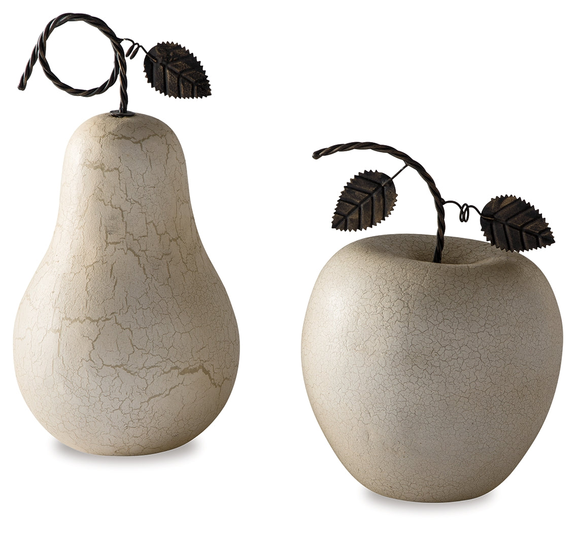 Bidelia Antique White Sculpture (Set Of 2)