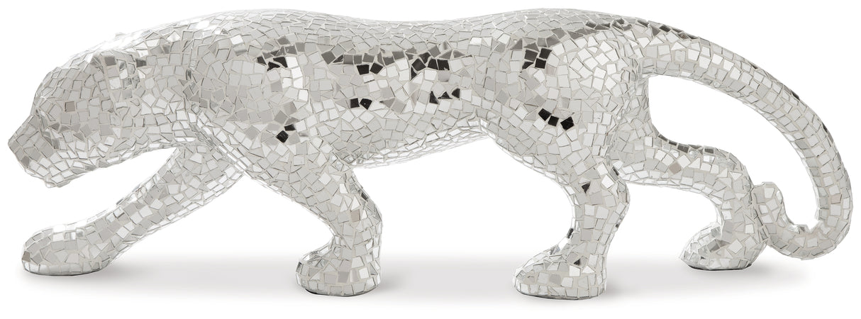 Drice Mirror Panther Sculpture