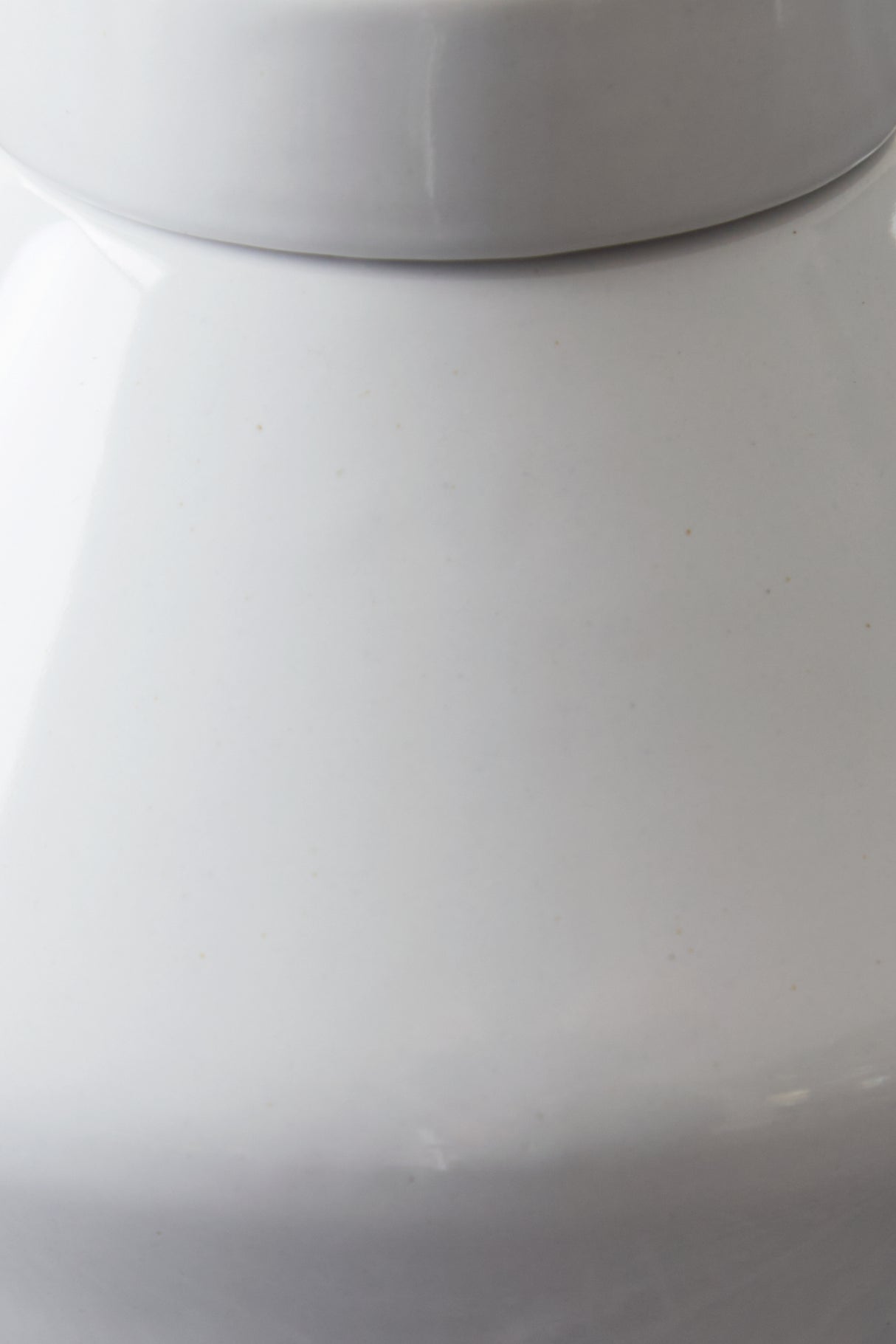 Domina White Jar (Set Of 2)