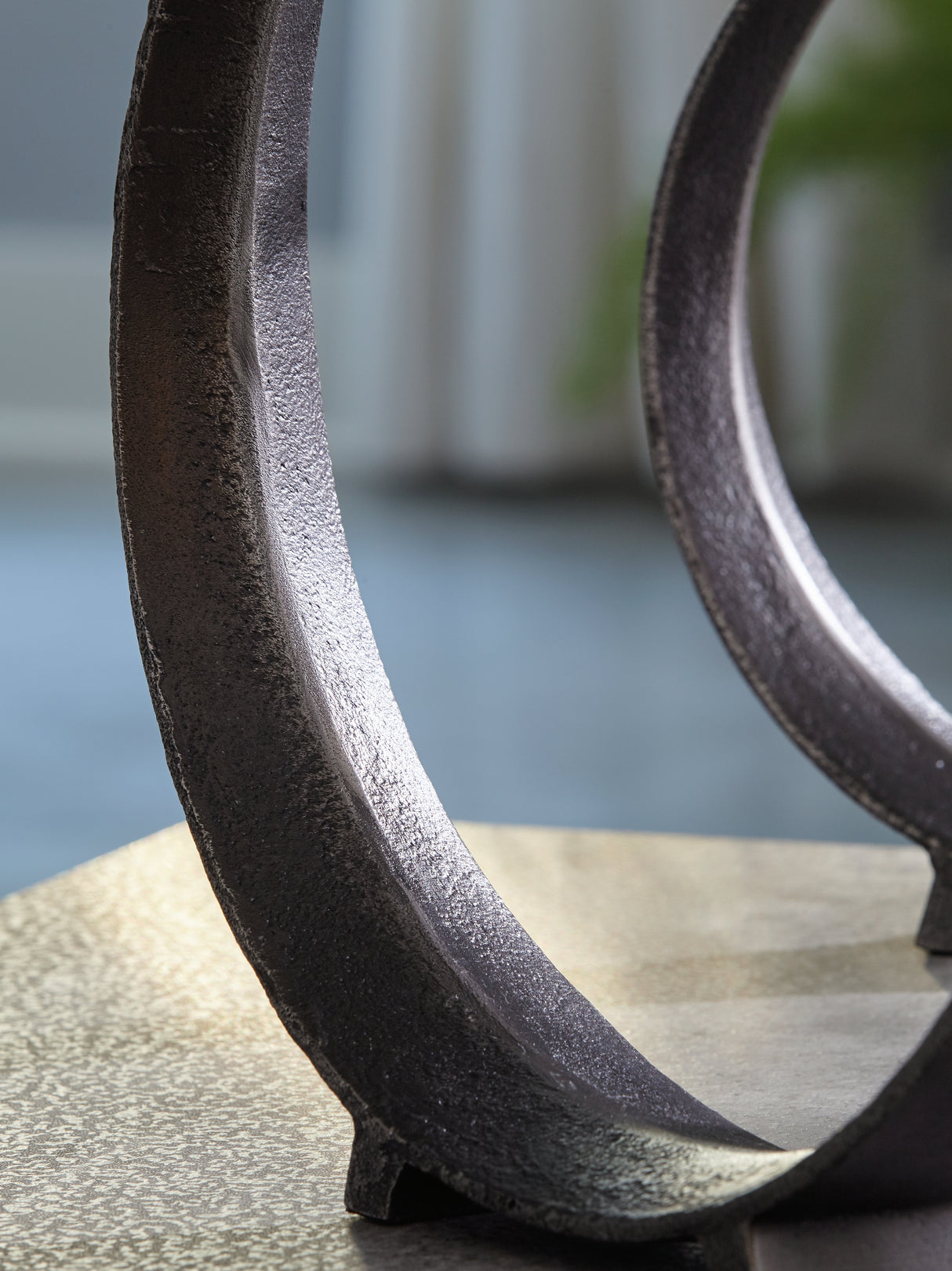 Ryandale Antique Black Sculpture