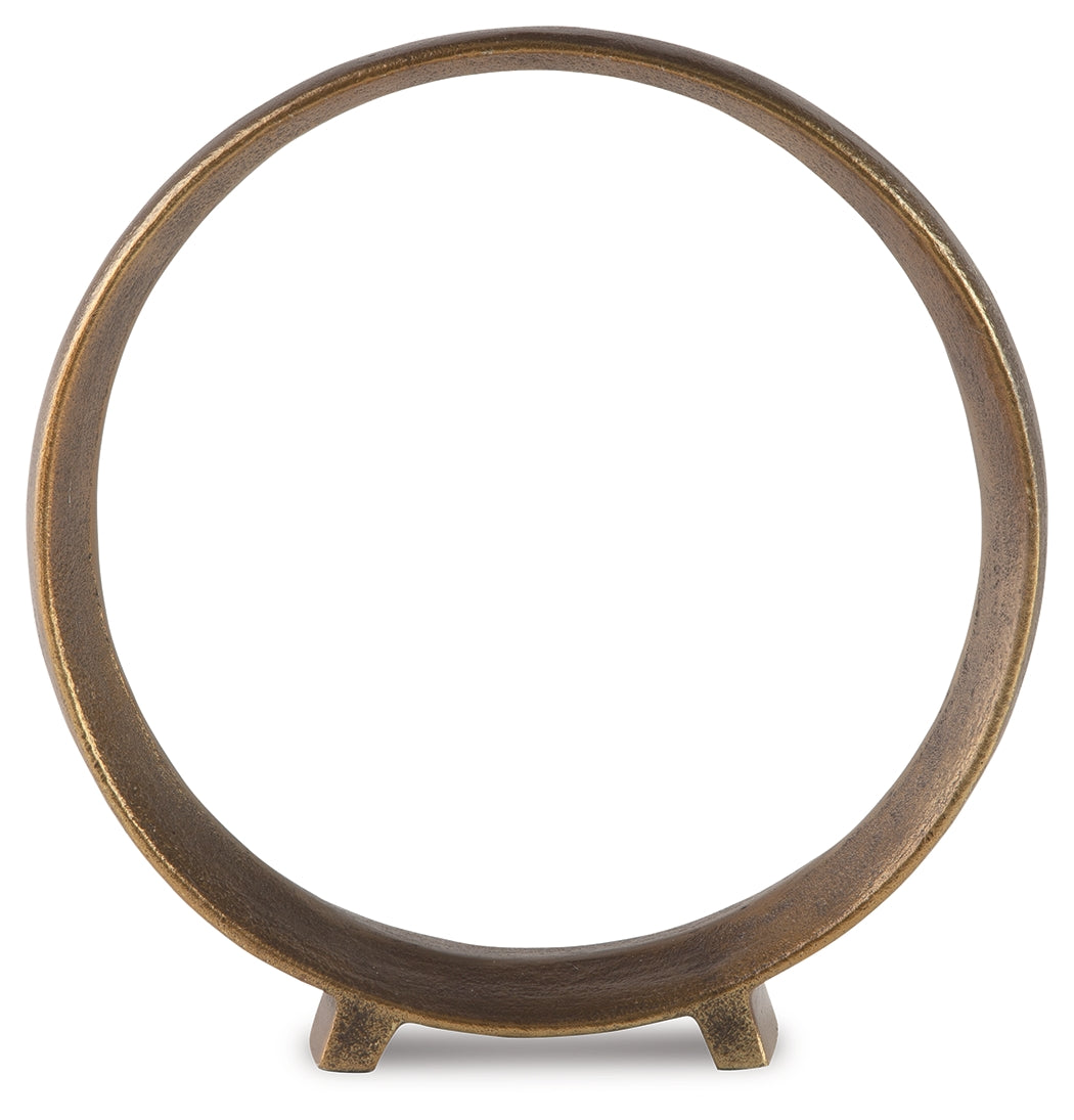 Ryandale Antique Brass Finish Sculpture