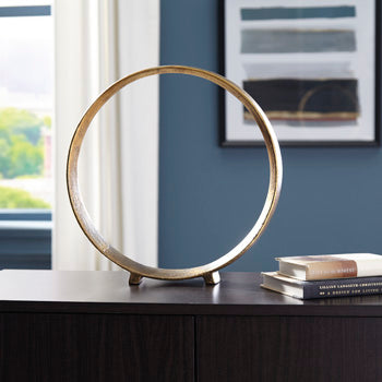 Ryandale Antique Brass Finish Sculpture