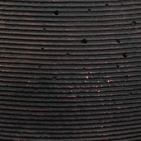 Hannela Antique Brown Vase