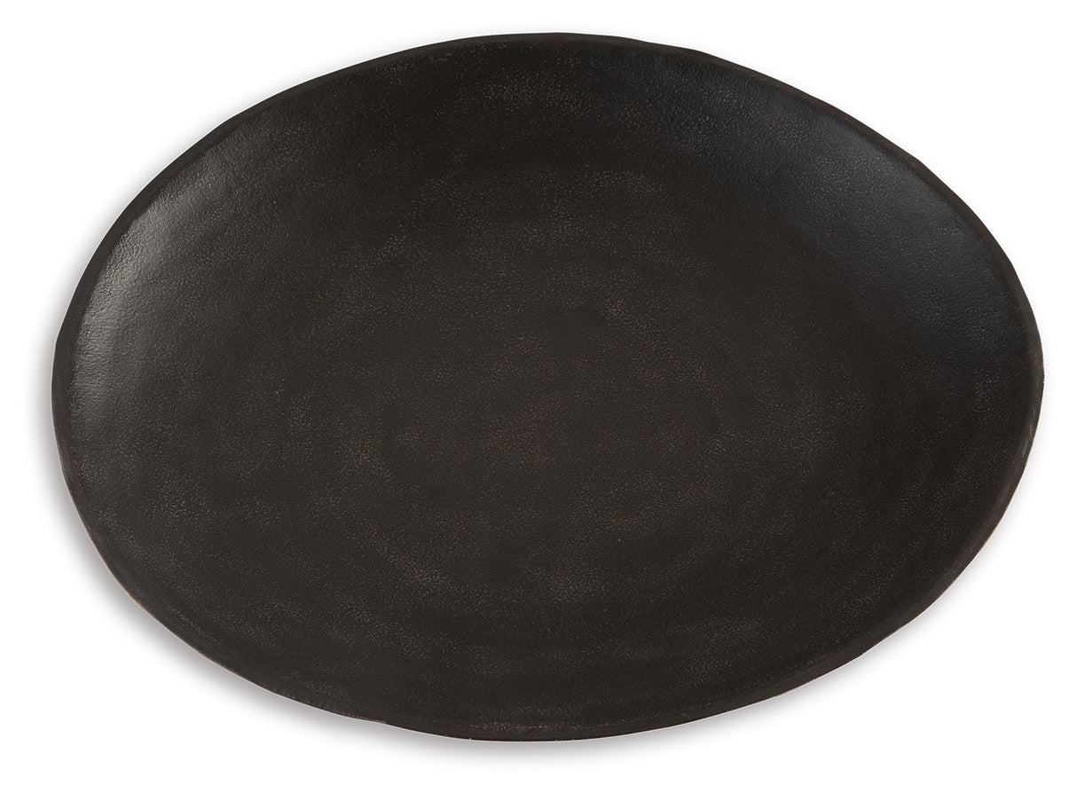 Moises Antique Brown Bowl