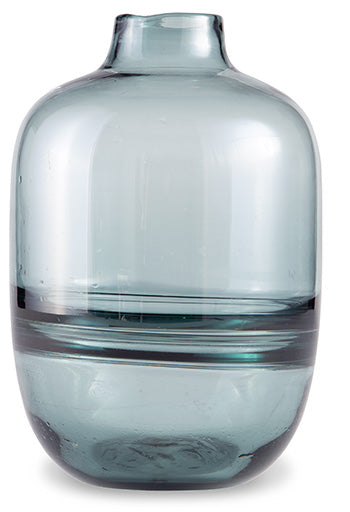 Lemmitt Teal Vase