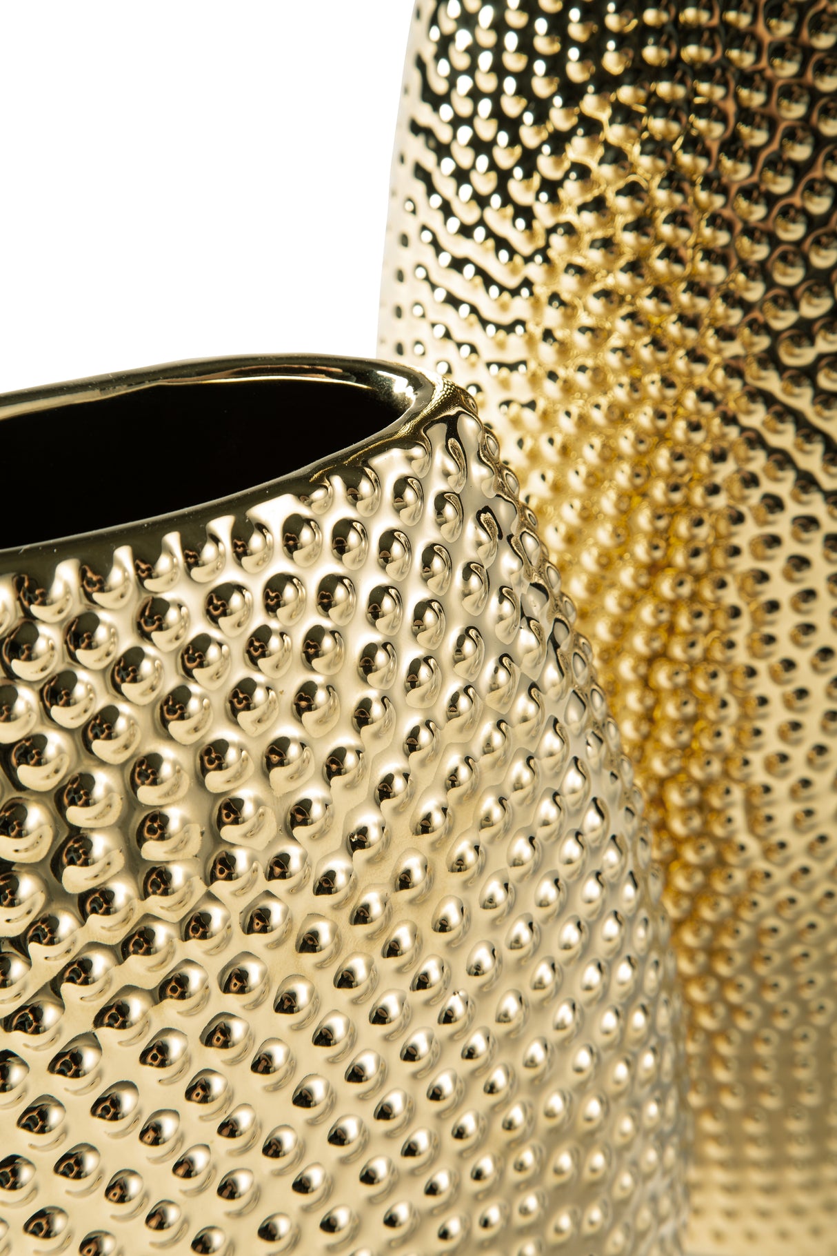 Efim Gold Finish Vase