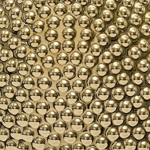 Efim Gold Finish Vase