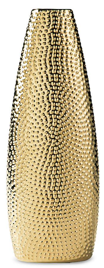 Efim Gold Finish Vase