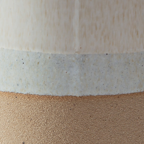 Hurston Ivory/Brown Candle Holder (Set Of 3)