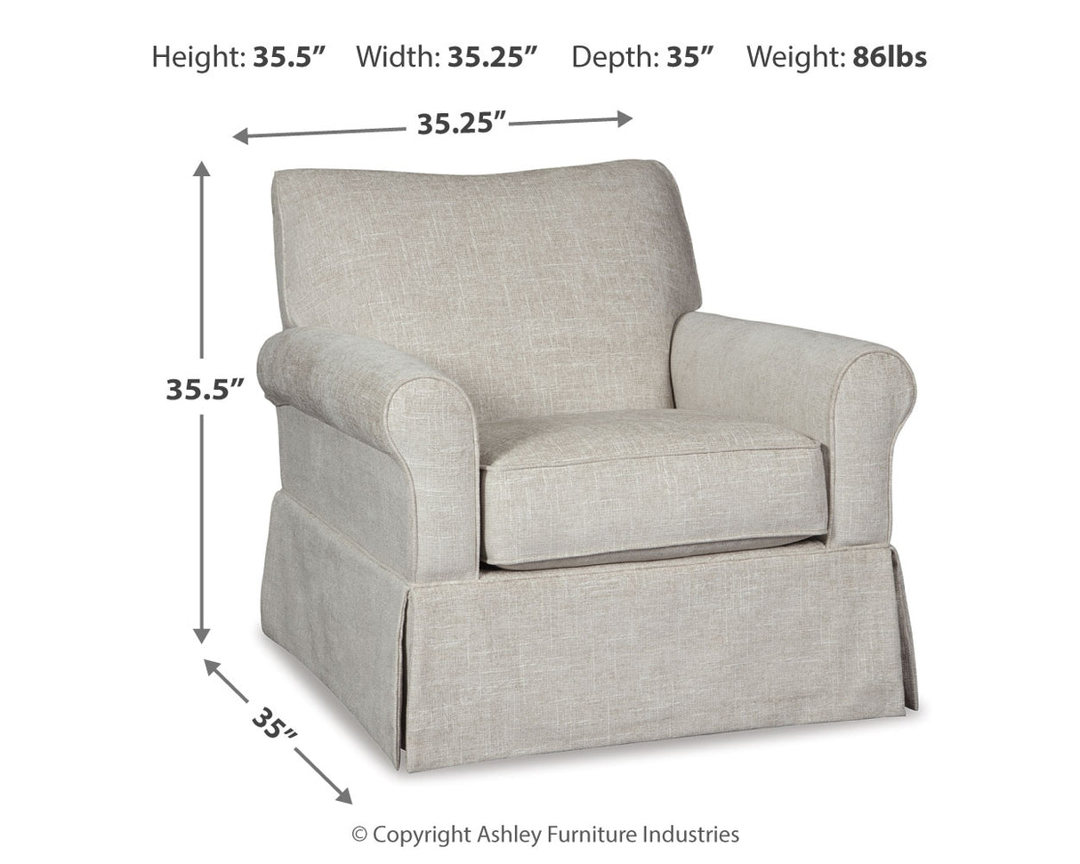 Searcy Quartz Accent Chair