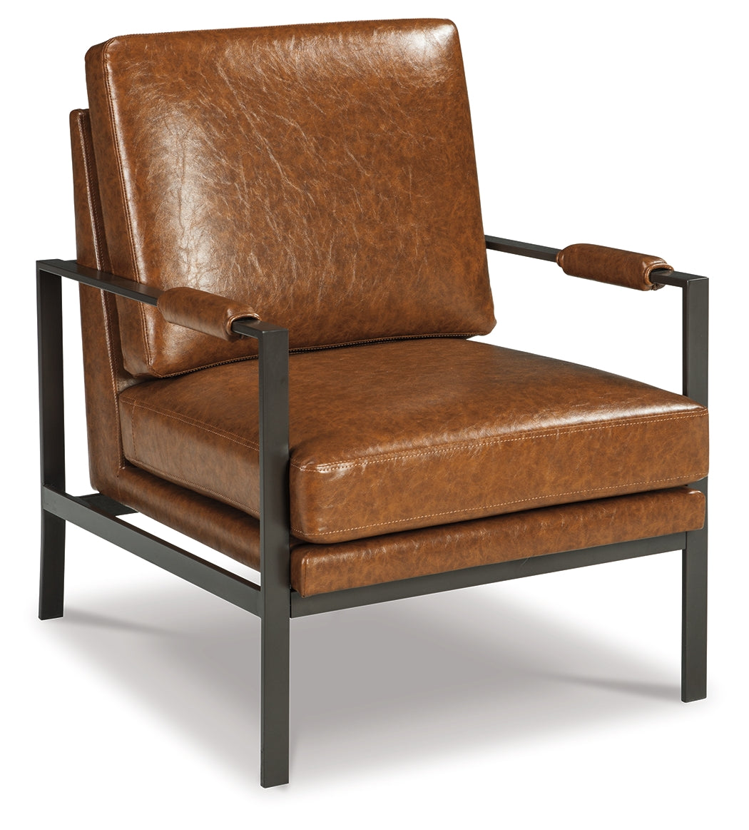Peacemaker Brown Accent Chair