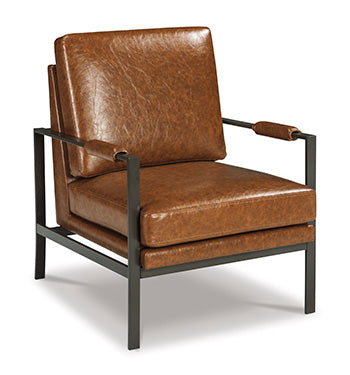 Peacemaker Brown Accent Chair