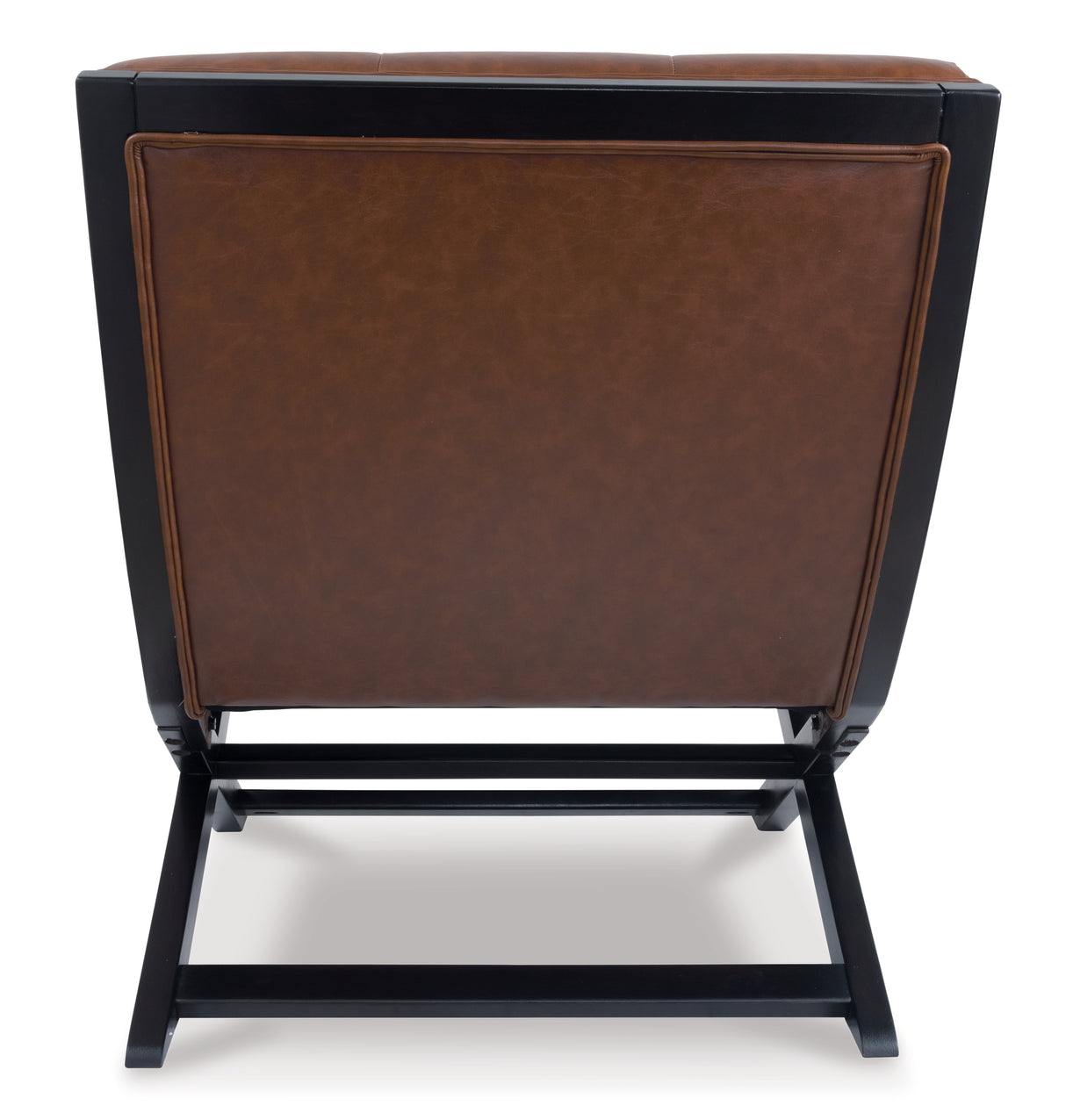 Sidewinder Brown Accent Chair