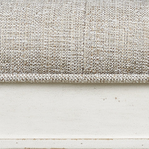 Realyn Antique White Accent Bench