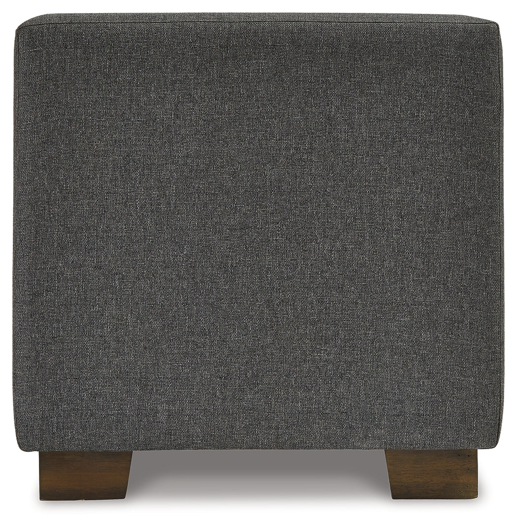 Cortwell Gray Storage Bench