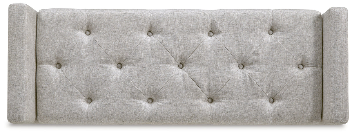 Briarson Beige/Brown Storage Bench