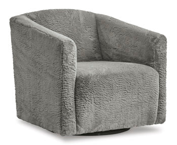 Bramner Charcoal Accent Chair